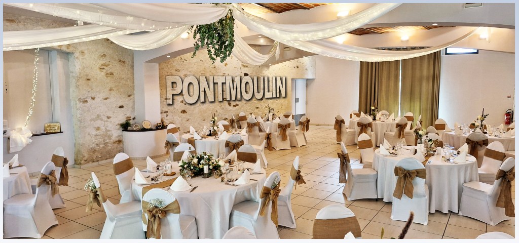 ferme de pontmoulin
salle de mariage 77