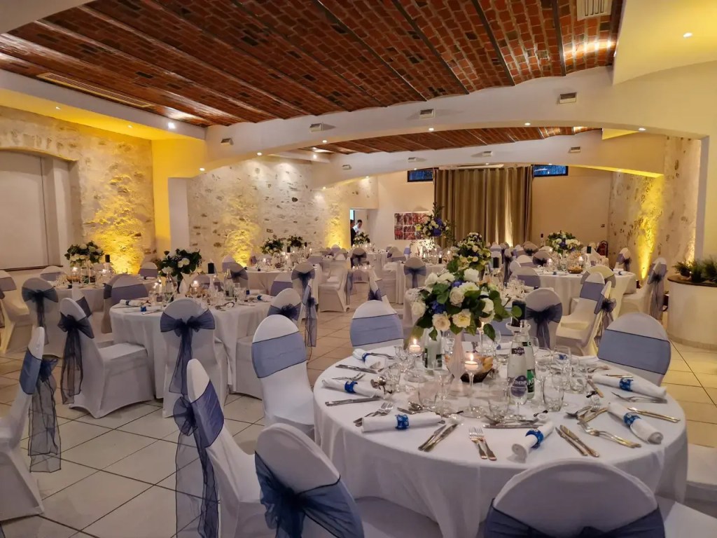 ferme de pontmoulin
salle de mariage 77